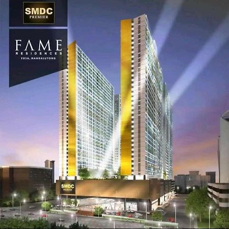 Fame Residences Condo Tower 1 With Fast Wifi & Free Netflix Mandaluyong Kültér fotó